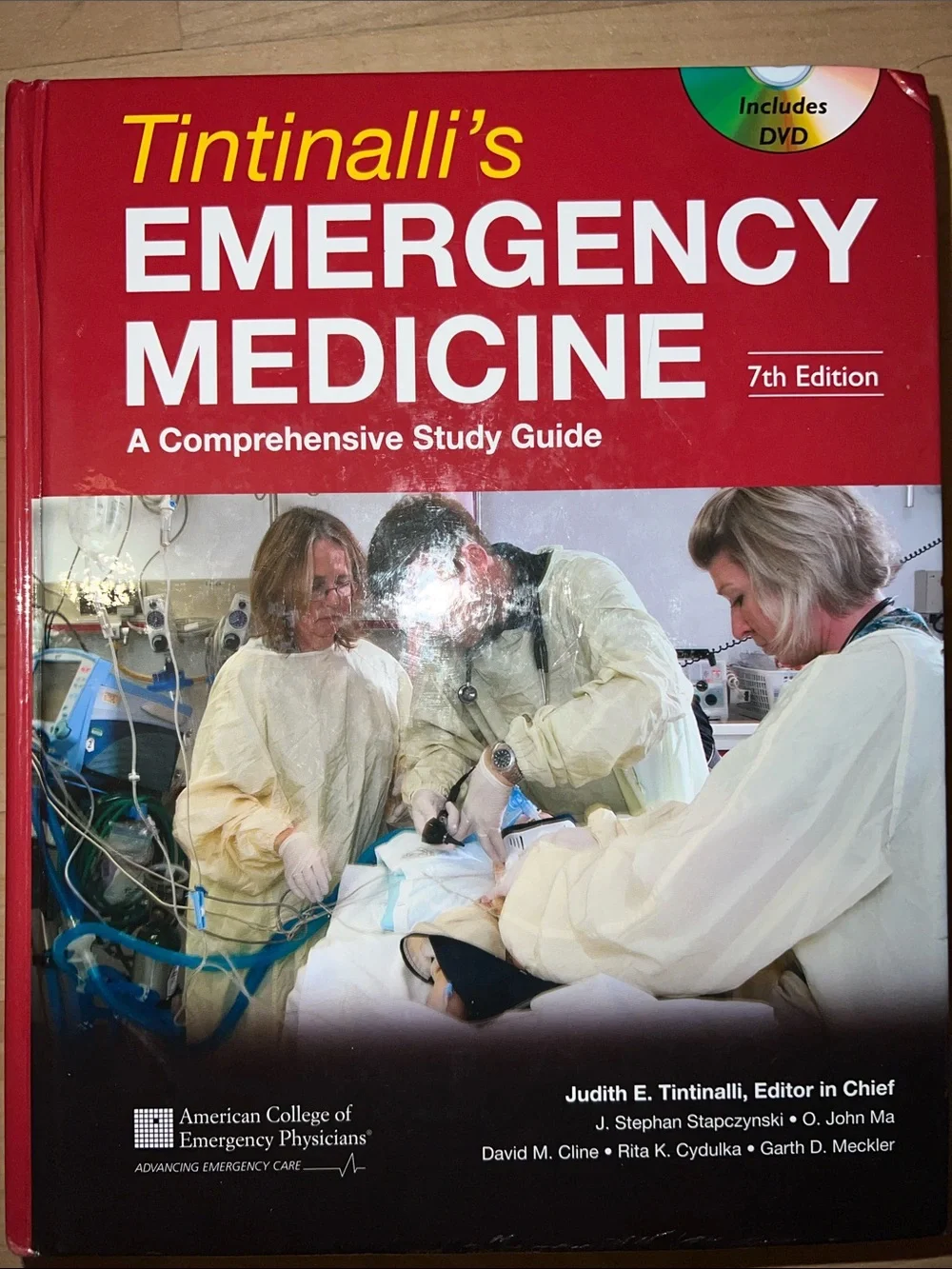 Tintinalli's Emergency Medicine - Red Cover Study Guide